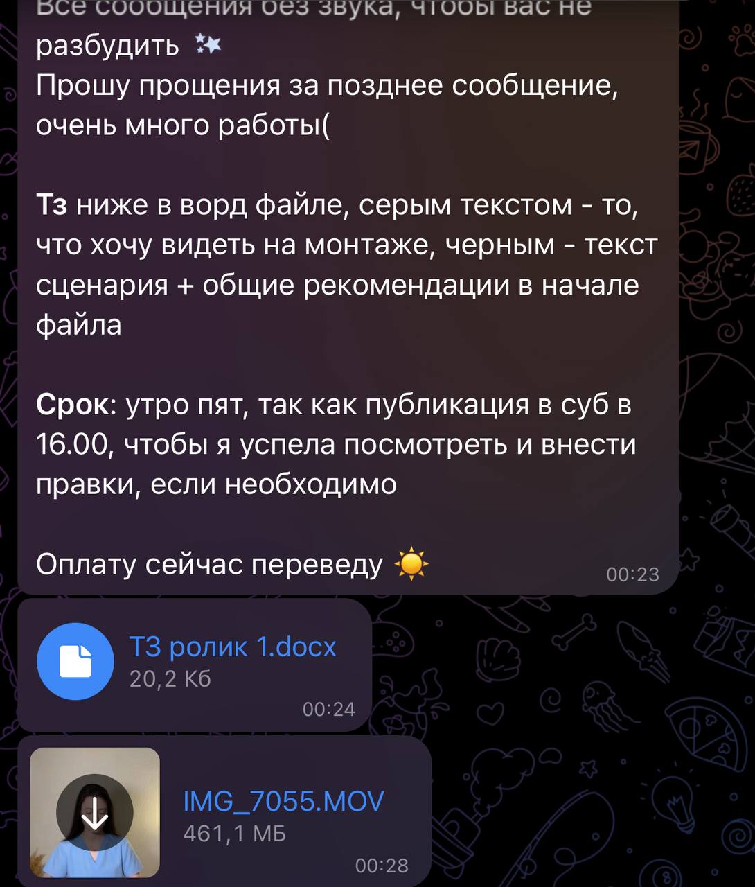 review